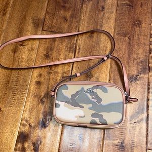 The perfect small crossbody Coach bag.